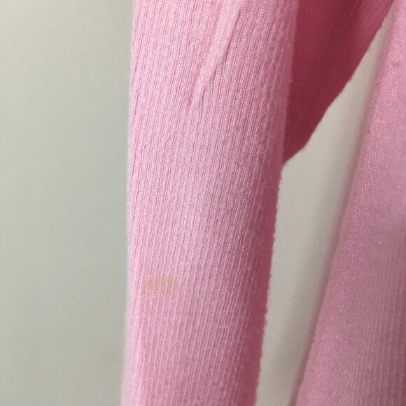 MAGASCHONI Pink Ribbed Long Sleeve Open Front Longer Body Cardigan - Picture 6 of 12